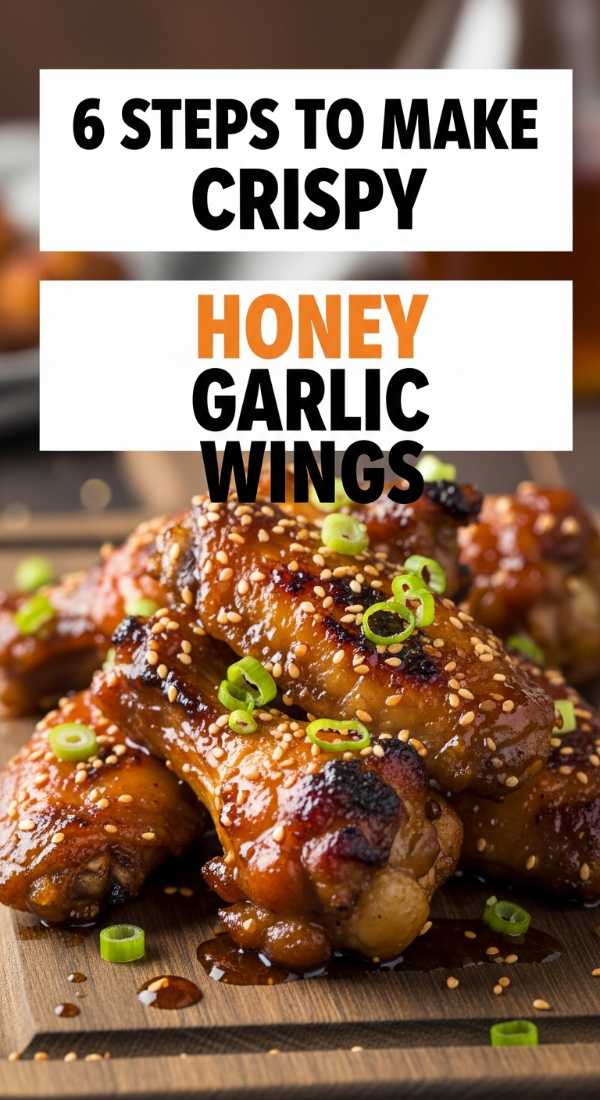 25 Irresistible Finger Foods That Will Wow Your Guests 6 Steps To Make Crispy Honey Garlic Wings 6a14424251b2f