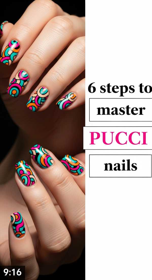 6 Steps To Master Pucci Nails At Home 6a059b2d3a67f