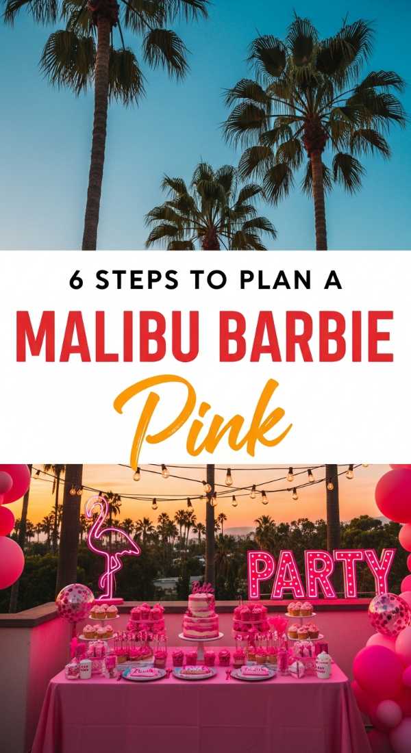 6 Steps To Plan A Malibu Barbie Birthday 6a031319cbc12