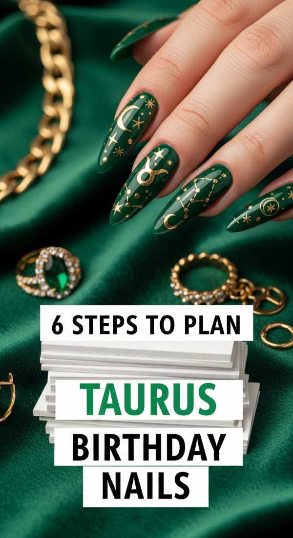 6 Steps To Plan Taurus Birthday Nails 6a059ca4c9c5d