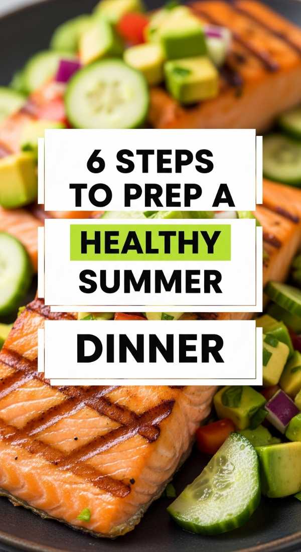 6 Steps To Prep A Healthy Summer Dinner 6a10d0899f183