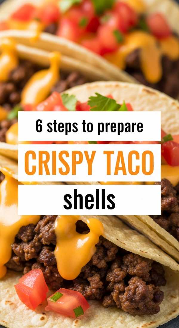 6 Steps To Prepare Crispy Taco Shells 69fc18fc33844
