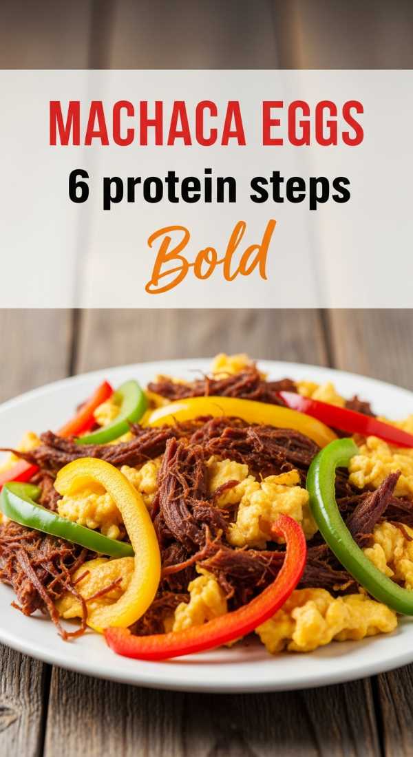 6 Steps To Protein Packed Machaca Breakfast 6a14961576dcd