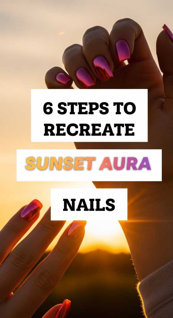 6 Steps To Recreate Sunset Aura Nails 6a059ca6da763