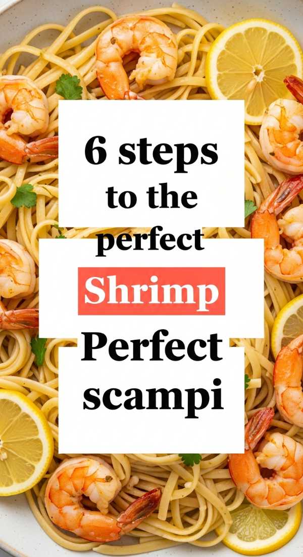 6 Steps To The Perfect Shrimp Scampi 6a1098b5a3635