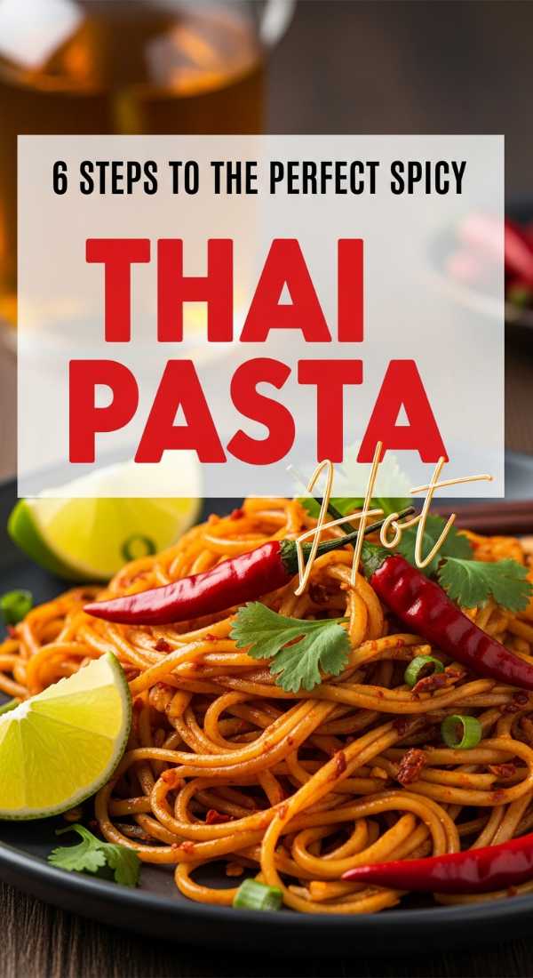 6 Steps To The Perfect Spicy Thai Pasta 6a149b14de8d3