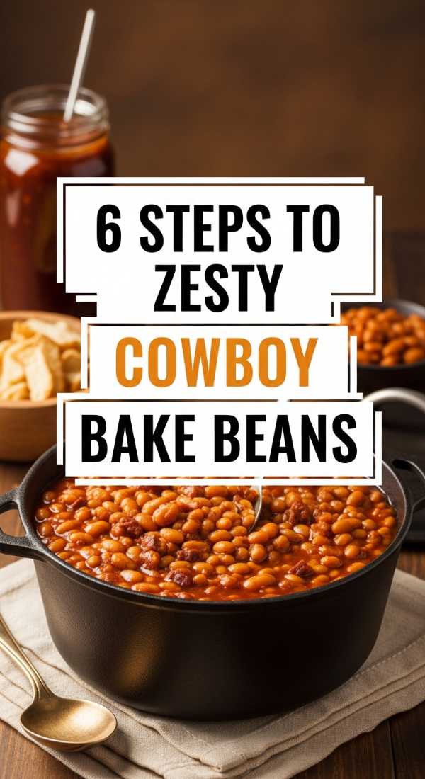 From Grill to Table: The Only Summer Recipe Collection You'll Ever Need 6 Steps To Zesty Cowboy Baked Beans 6a06bc6b39207