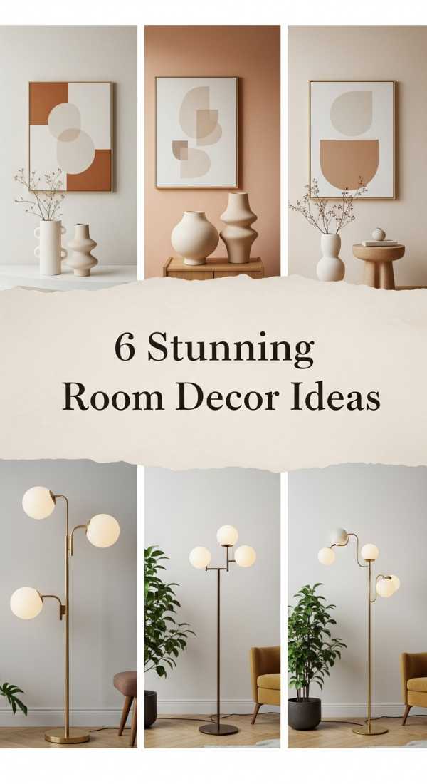6 Stunning Room Decor Ideas 6a1b0c3745eb3