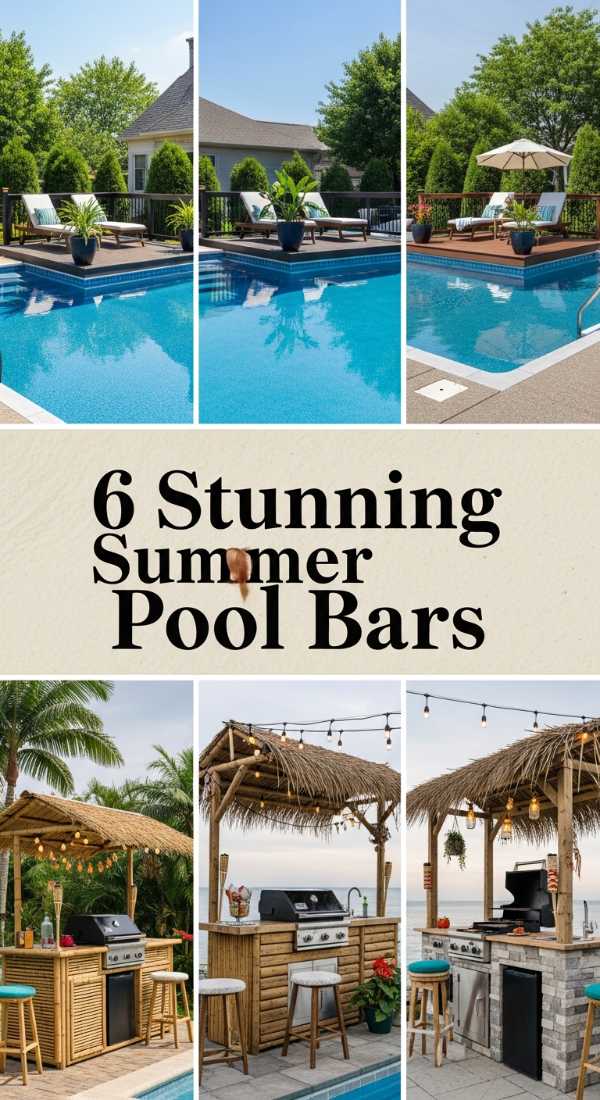 6 Stunning Summer Pool Bars 6a04c974a5816