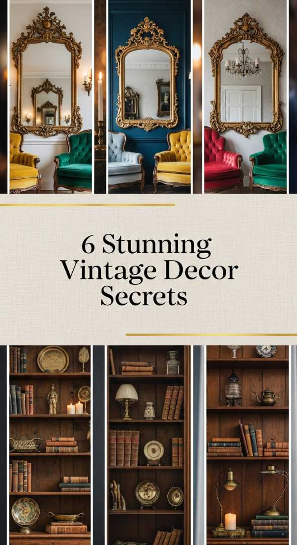 6 Stunning Vintage Decor Secrets 6a035b778b008