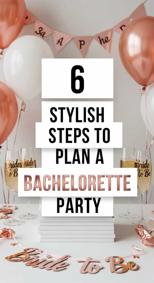 6 Stylish Steps To Plan A Bachelorette Party 6a021b1da1067