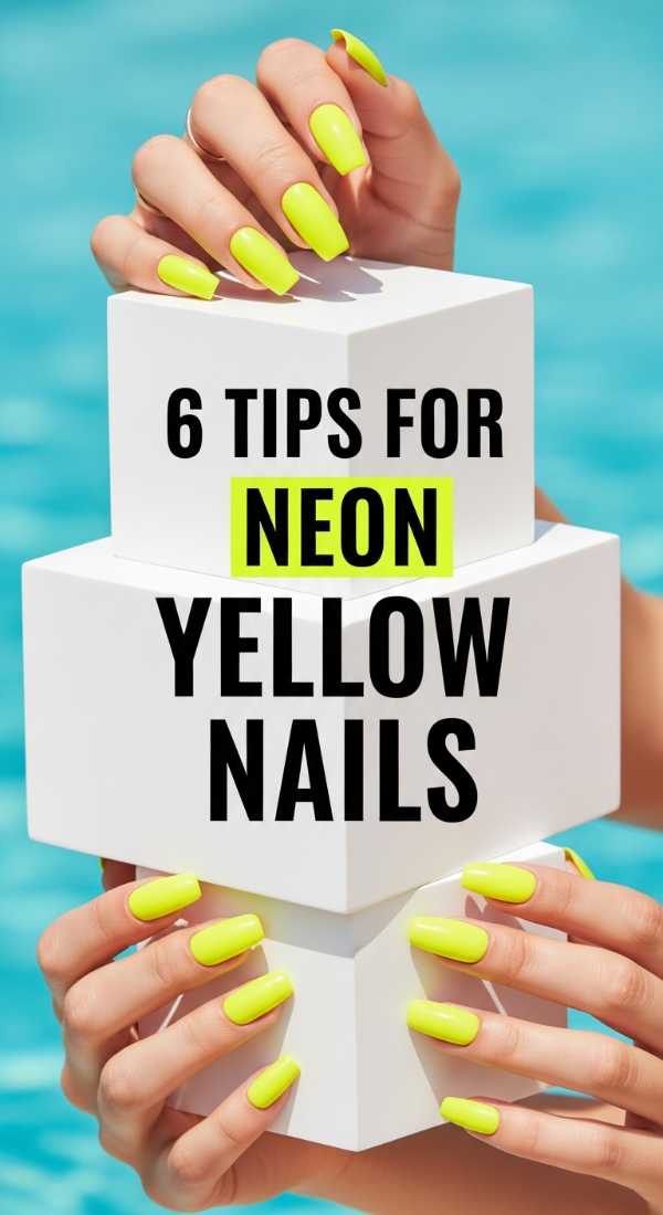 6 Tips For Neon Yellow Nails 6a0599c0b84bf