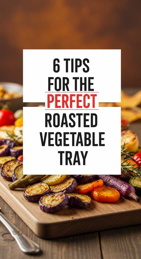 6 Tips For The Perfect Roasted Vegetable Tray 6a14329429296