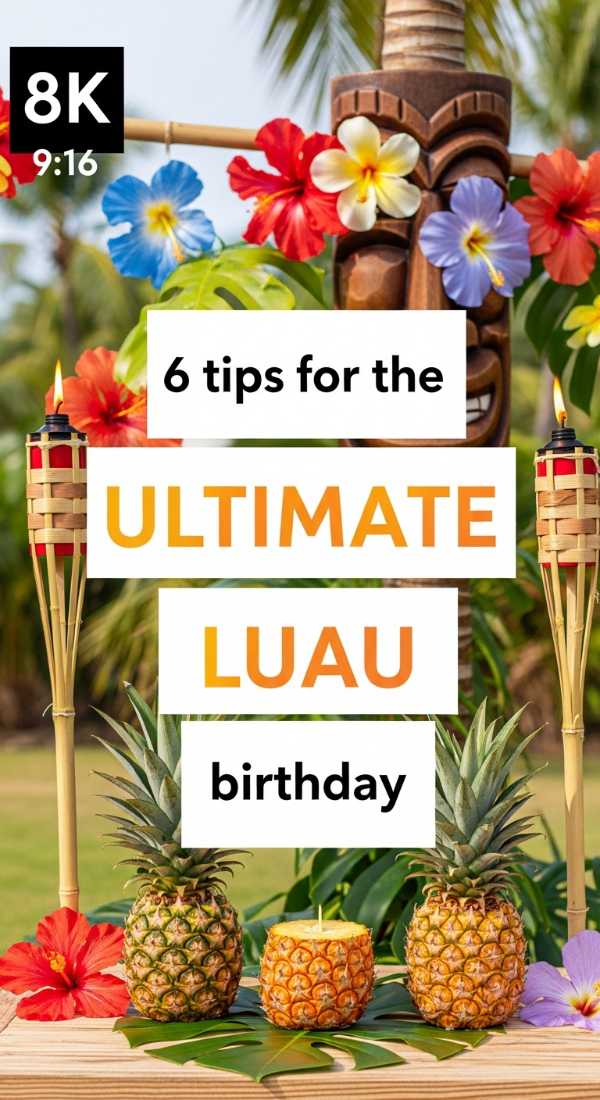 6 Tips For The Ultimate Luau Birthday 6a057db7e0a6b