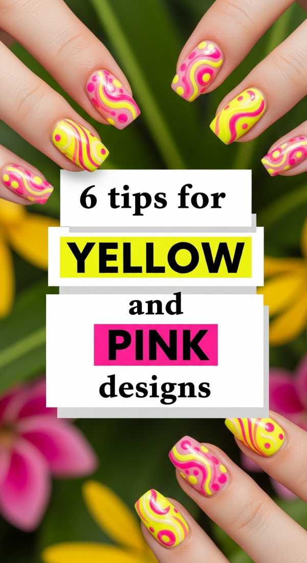 6 Tips For Yellow And Pink Designs 6a031a143e5c6