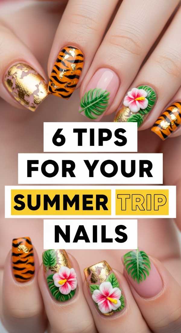 From Neon to Nude: June’s Must-Have Mani Inspiration 6 Tips For Your Summer Trip Nails 6a0f0dab5fe75