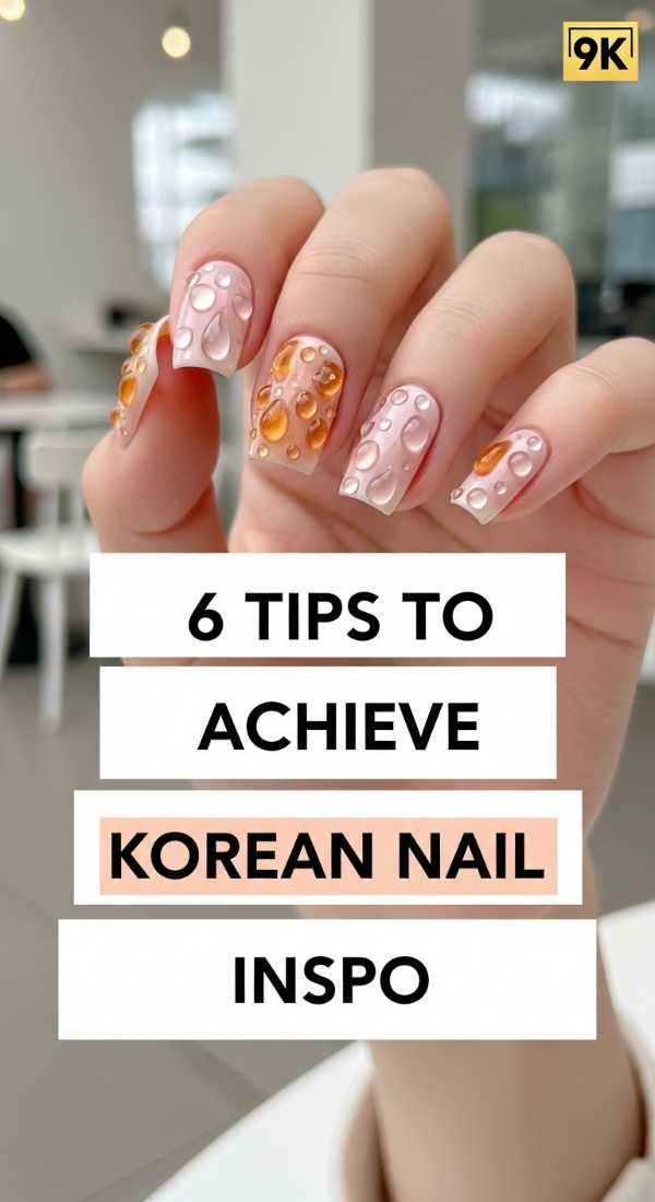 6 Tips To Achieve Korean Nail Inspo 6a0f11558af94