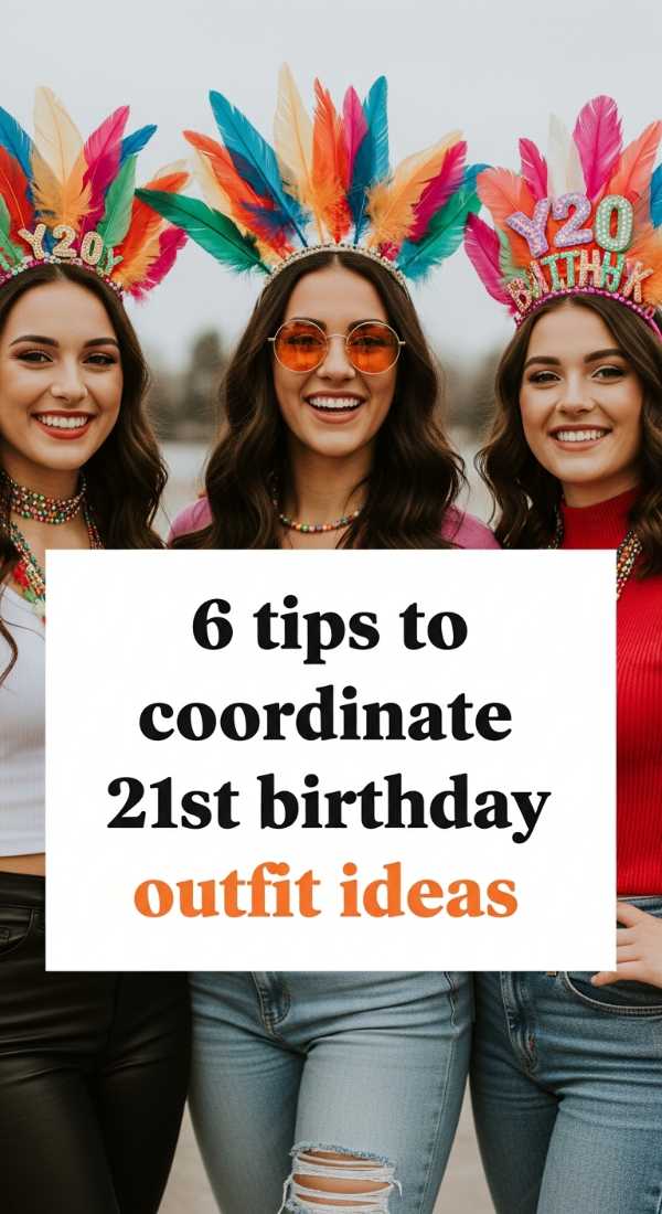 6 Tips To Coordinate 21st Birthday Outfit Ideas 6a057ec1d95e8
