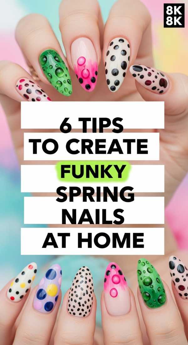 6 Tips To Create Funky Spring Nails At Home 69ff594e7be74