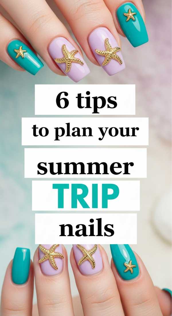 6 Tips To Plan Your Summer Trip Nails 6a0f0d93f277a