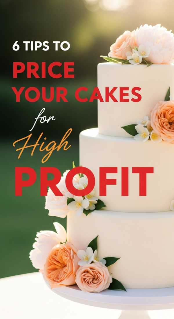 6 Tips To Price Your Cakes For High Profit 69f71b0ae3b10