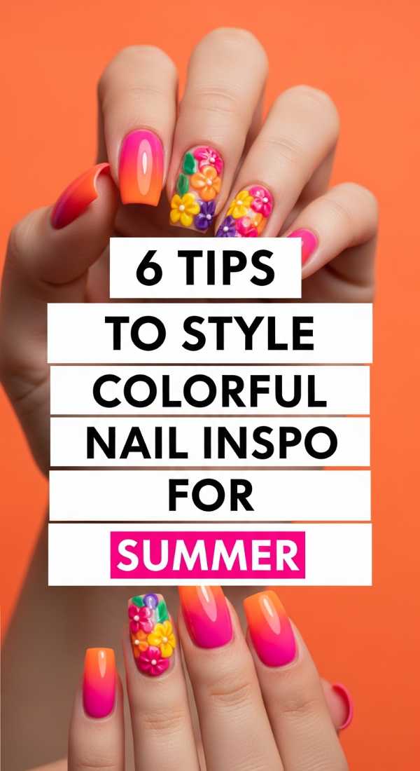 6 Tips To Style Colorful Nail Inspo For Summer 6a0f0ba7c62c5