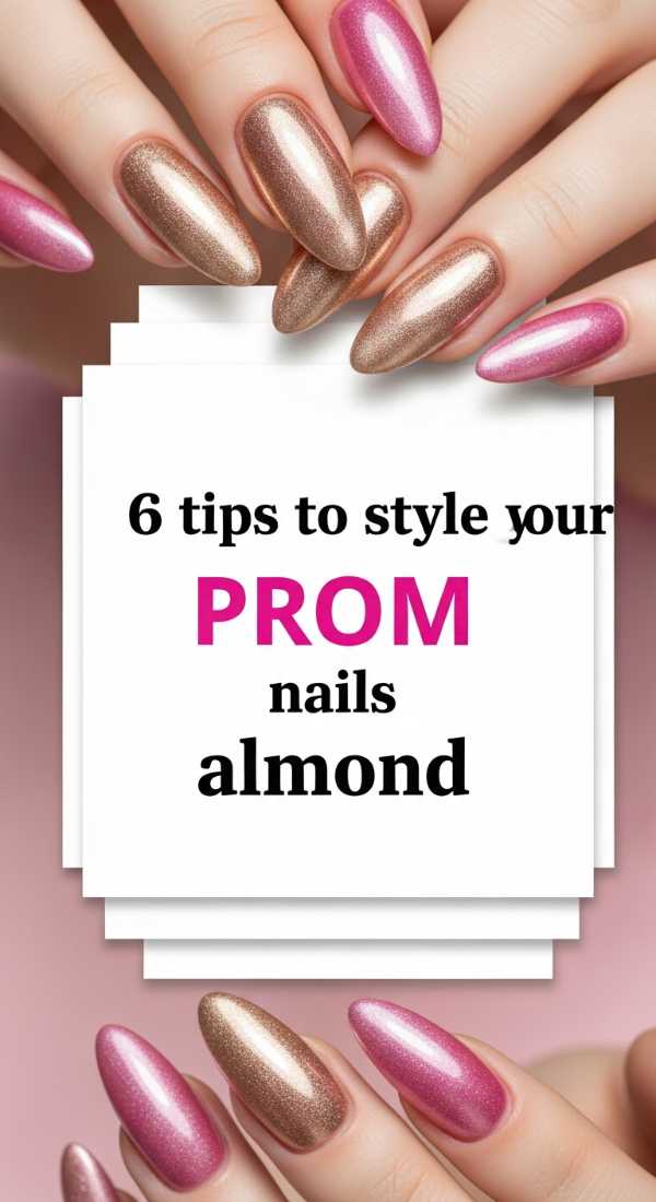 2026 Nail Trends Decoded: From High-Tech Chrome to Minimalist Chic 6 Tips To Style Your Prom Nails Almond 69ff5aa74c1e3