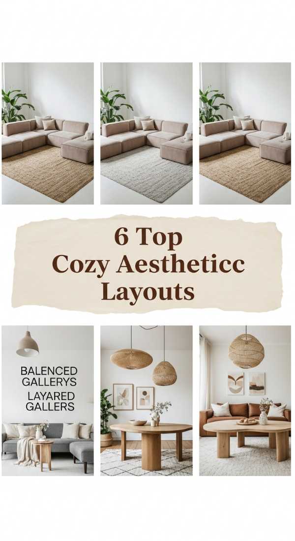 6 Top Cozy Aesthetic Layouts 6a0e9f2777259