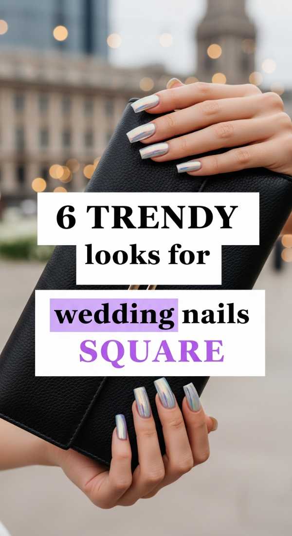 6 Trendy Looks For Wedding Nails Square 6a0059f103f31