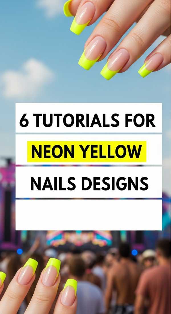 From Caps to Cocktails: 2026's Hottest Summer & Grad Nails 6 Tutorials For Neon Yellow Nails Designs 6a0597c438a34
