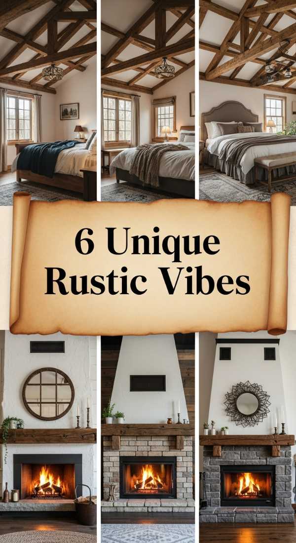 6 Unique Rustic Home Vibes 6a035b6a3dae4