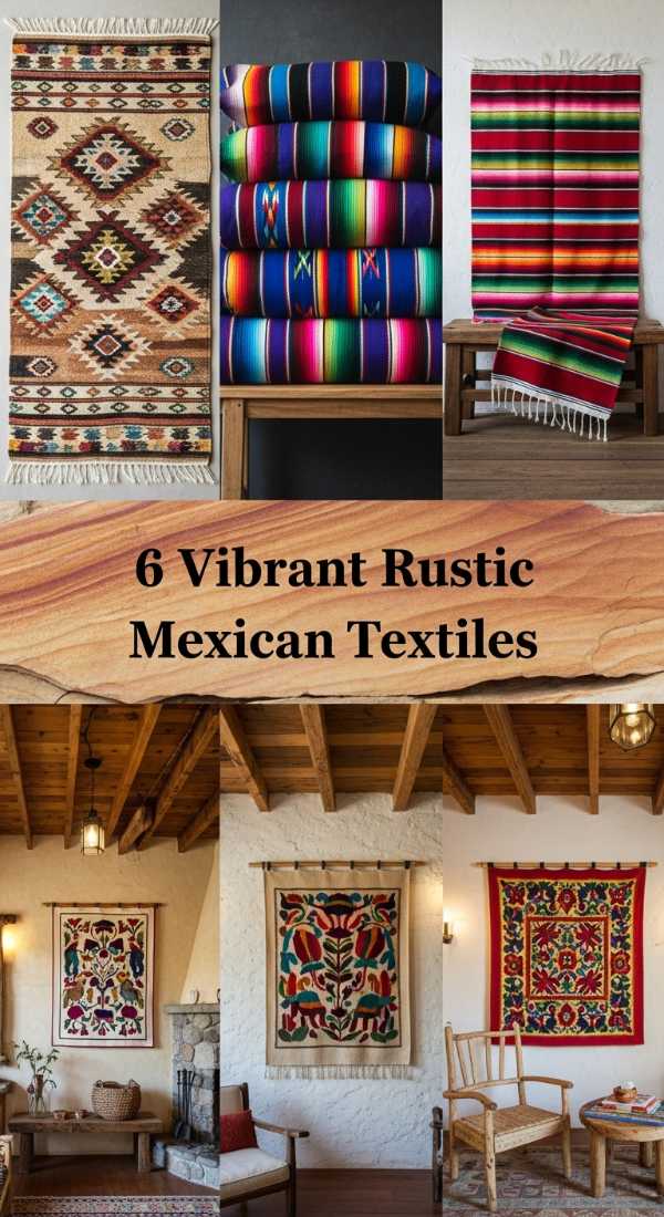 6 Vibrant Rustic Mexican Textiles 6a03584b1a23d