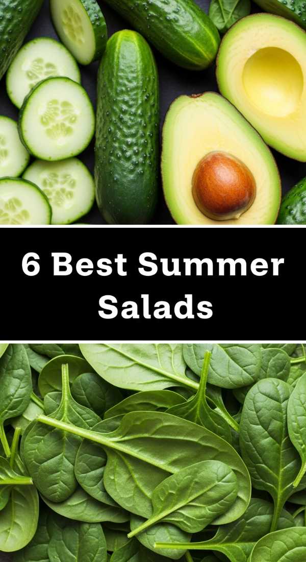 6 Vibrant Summer Green Salads Step By Step Guide 6a0df317726bd