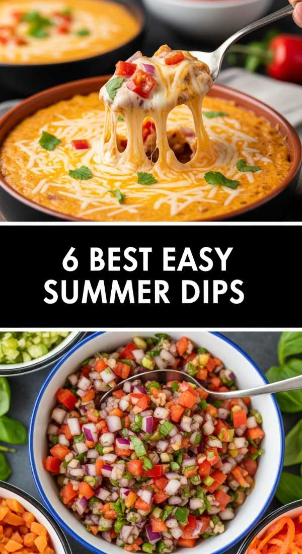 6 Viral Summer Dips For Parties 6a043fe00a323