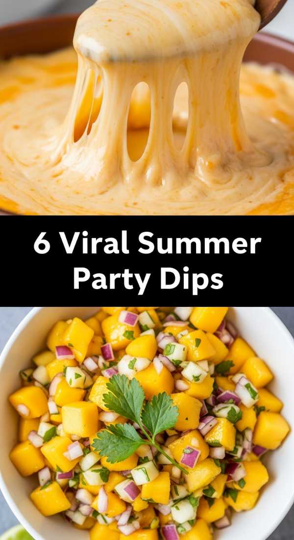 6 Viral Summer Dips Recipes Party Favorites 6a0447d97e2bf