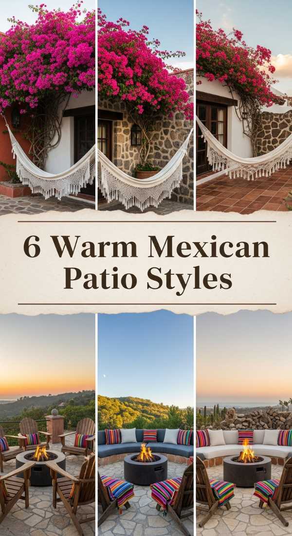 6 Warm Mexican Patio Styles 6a035a8e5112c
