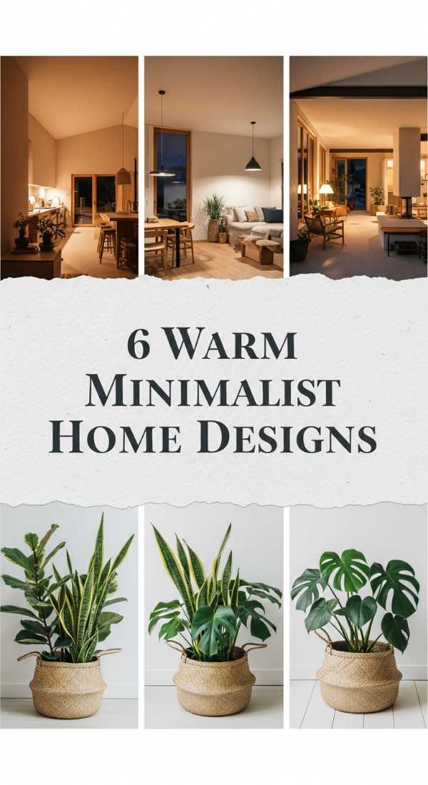 The Art of Soft Minimalism: How to Simplify Without Losing the Warmth 6 Warm Minimalist Home Designs 6a0e9ef102b0b