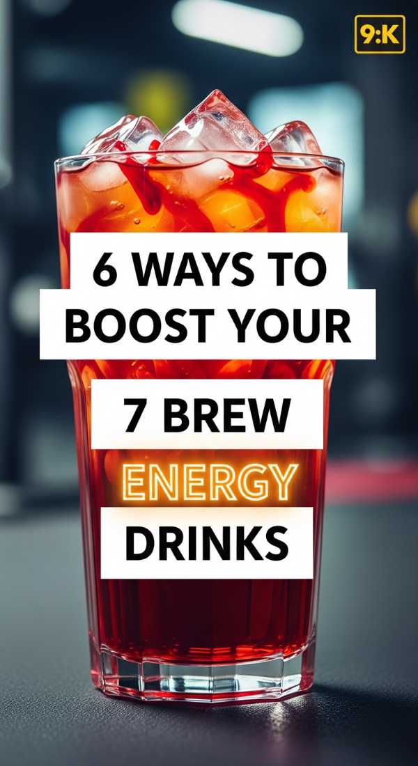 6 Ways To Boost Your 7 Brew Energy Drinks 6a142ed326300