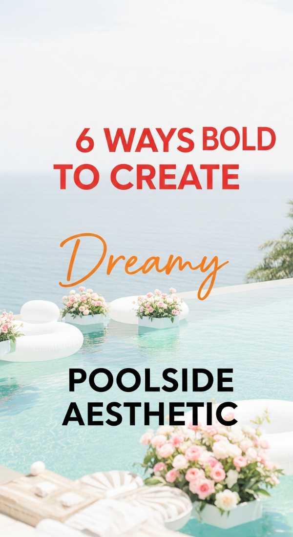 6 Ways To Create A Luxury Poolside Aesthetic 69f7253d2003c