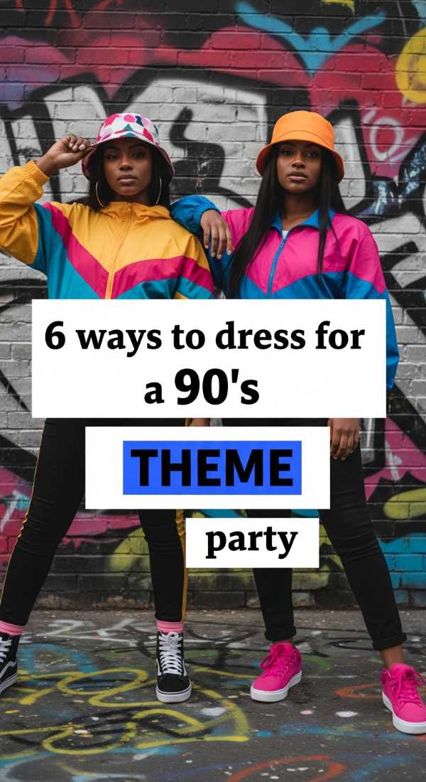 6 Ways To Dress For A 90s Theme Party 69f5dcaae5943