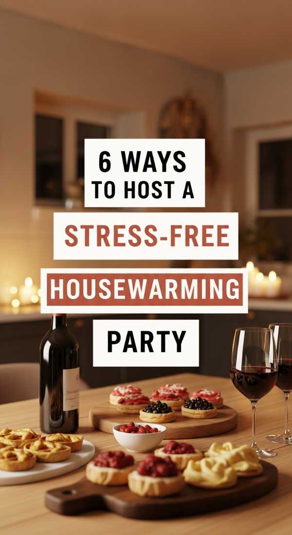 6 Ways To Host A Stress Free Housewarming Party 69fb1413f1cdf