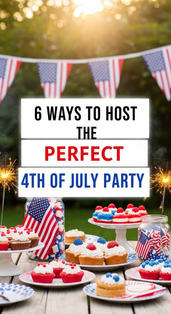 6 Ways To Host The Perfect 4th Of July Party 69fb1412f1d1e