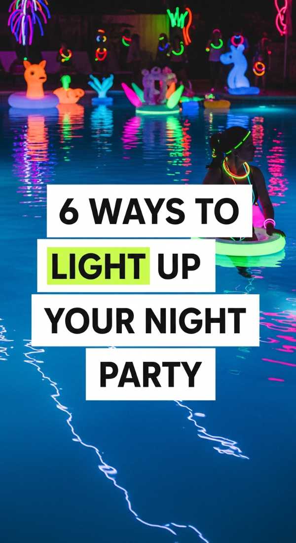 Dive Into Fun: How to Throw the Best Pool Party Ever 6 Ways To Light Up Your Night Party 6a0de76fd58d7