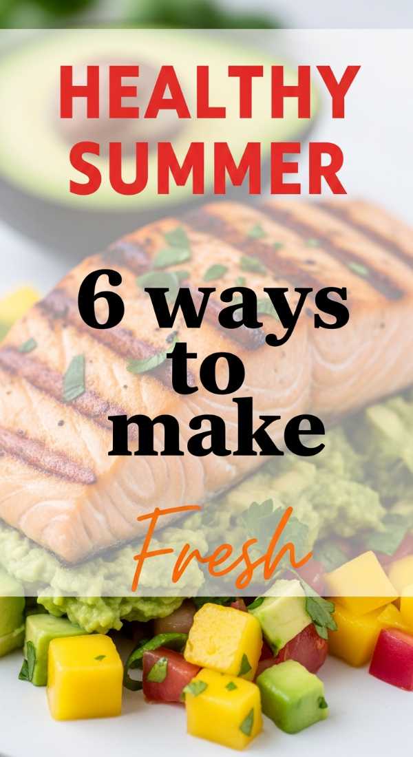 6 Ways To Make Healthy Summer Dinner Recipes 69f8635ceb5d6