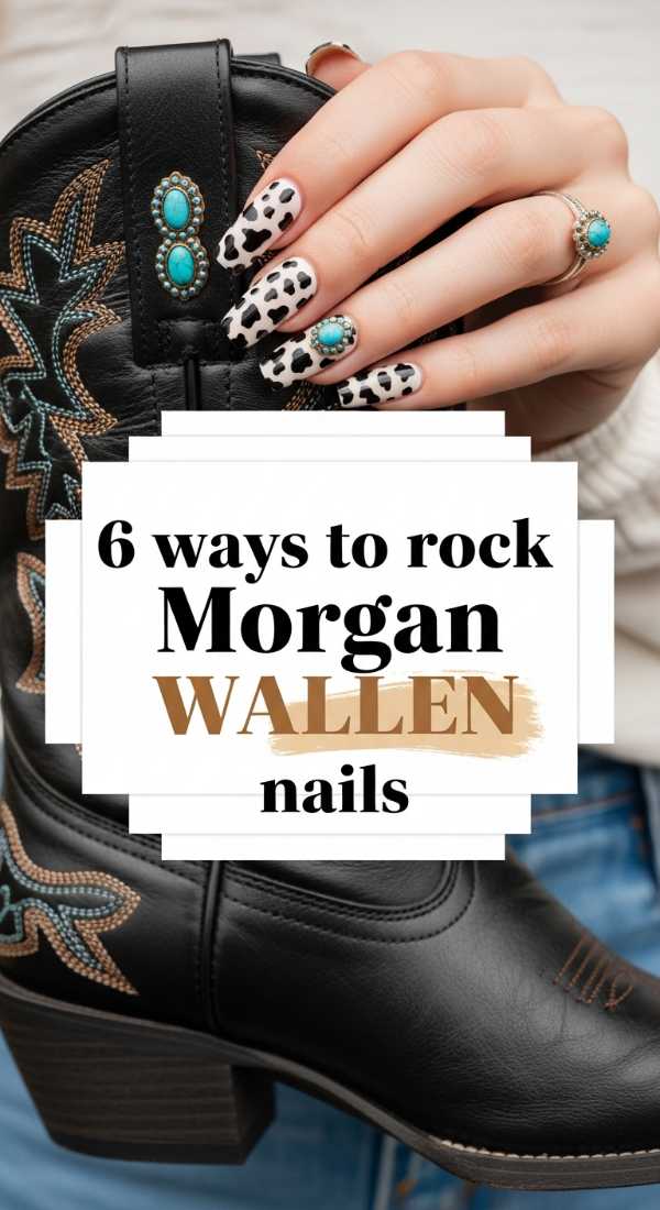 Mani Magic: Everything You Need to Know About 2026 Nails 6 Ways To Rock Morgan Wallen Nails 6a059cbee91ab