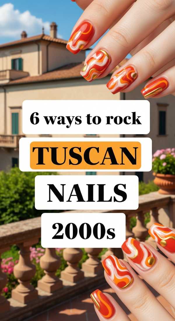 6 Ways To Rock Tuscan Nails 2000s 69fb98792eef2