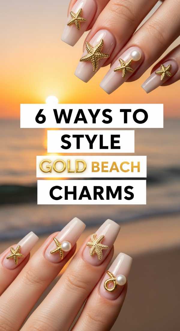 6 Ways To Style Gold Beach Charms 6a0f0db10fea1