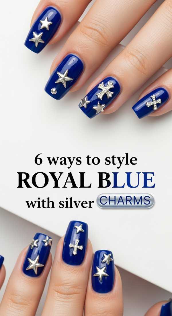 6 Ways To Style Royal Blue With Silver Charms 69fc7e5e2d13c