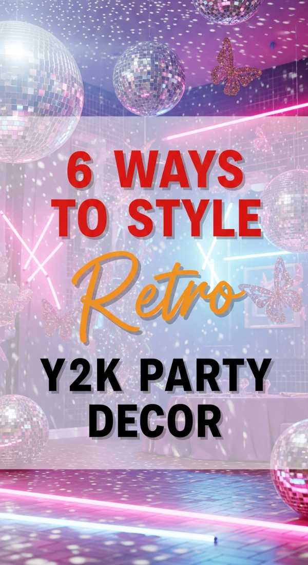 6 Ways To Style Y2k Party Decor 6a0031c846032