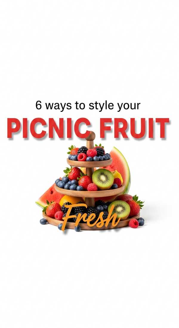 Picnic Perfection: Your Ultimate Guide to Hosting the Best Outdoor Party 6 Ways To Style Your Picnic Fruit Display 6a0031cd46859